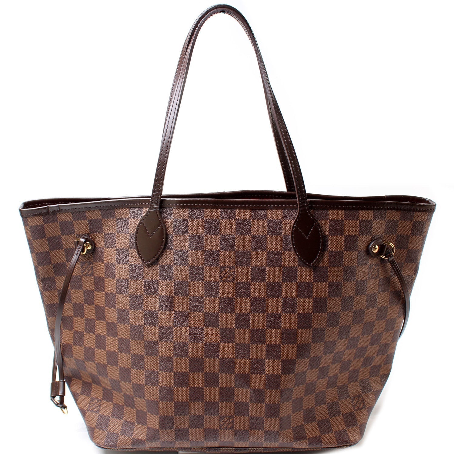 Louis Vuitton Neverfull MM Ebene Damier Tote Bag Ebene 65