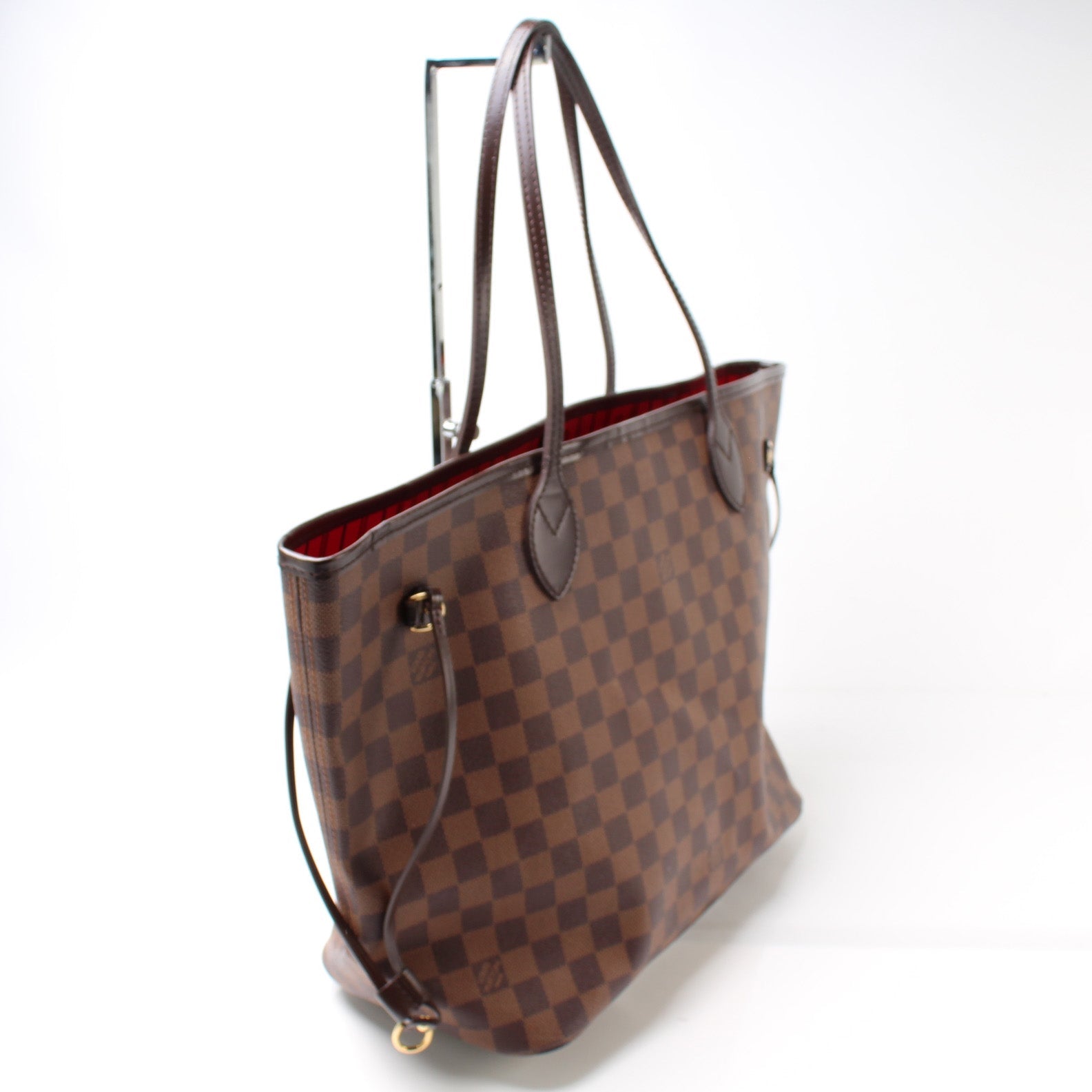 Louis Vuitton Neverfull MM Ebene Damier Tote Bag Ebene 65