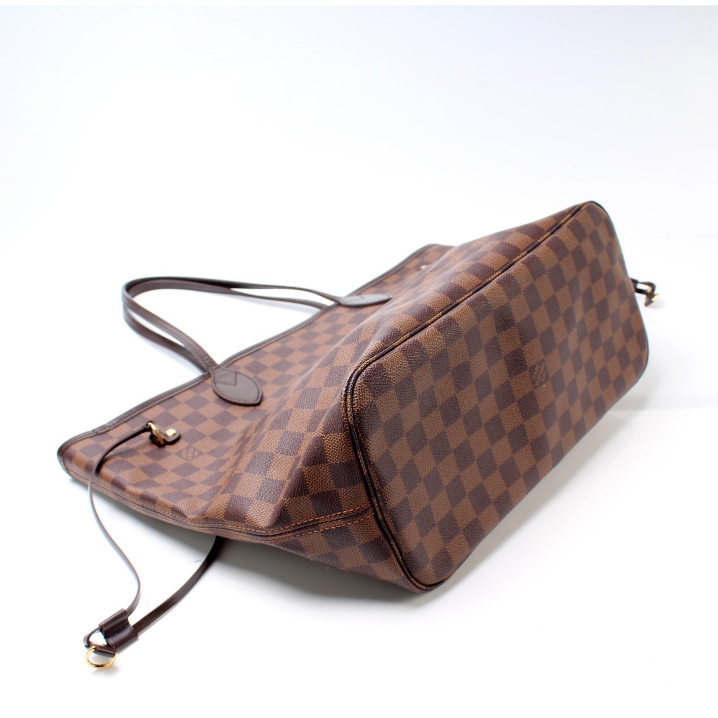 Louis Vuitton Neverfull MM Ebene Damier Tote Bag Ebene 65