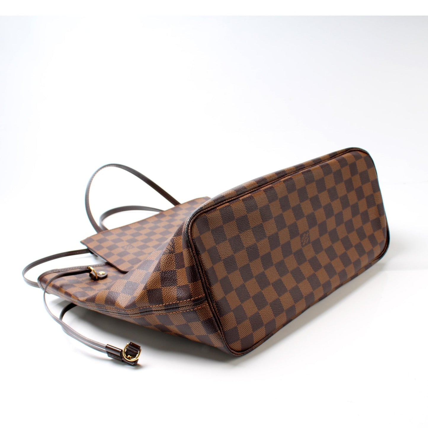 Louis Vuitton Neverfull MM W Ebene Damier Wallet Case
