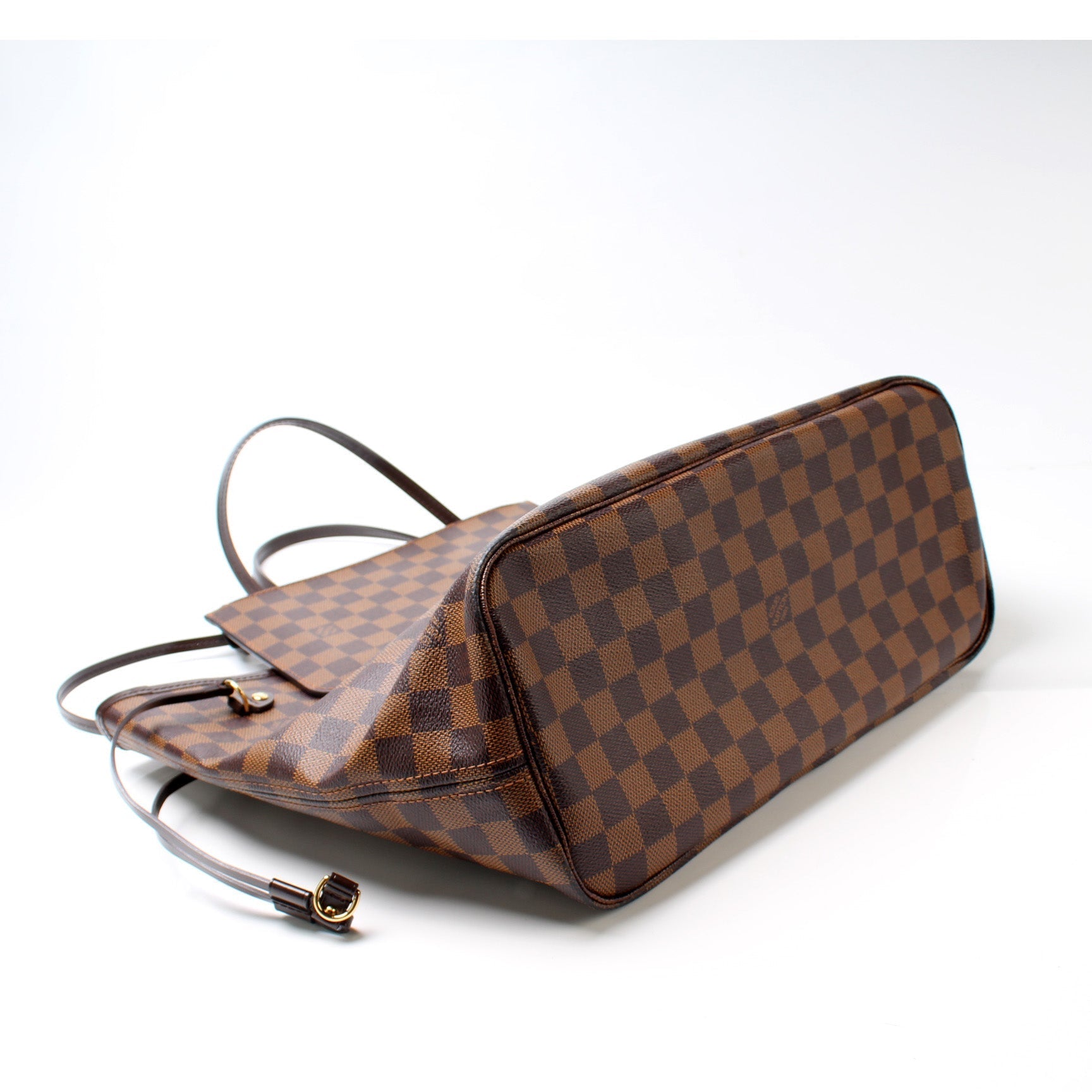 Louis Vuitton Neverfull MM W Ebene Damier Wallet Case