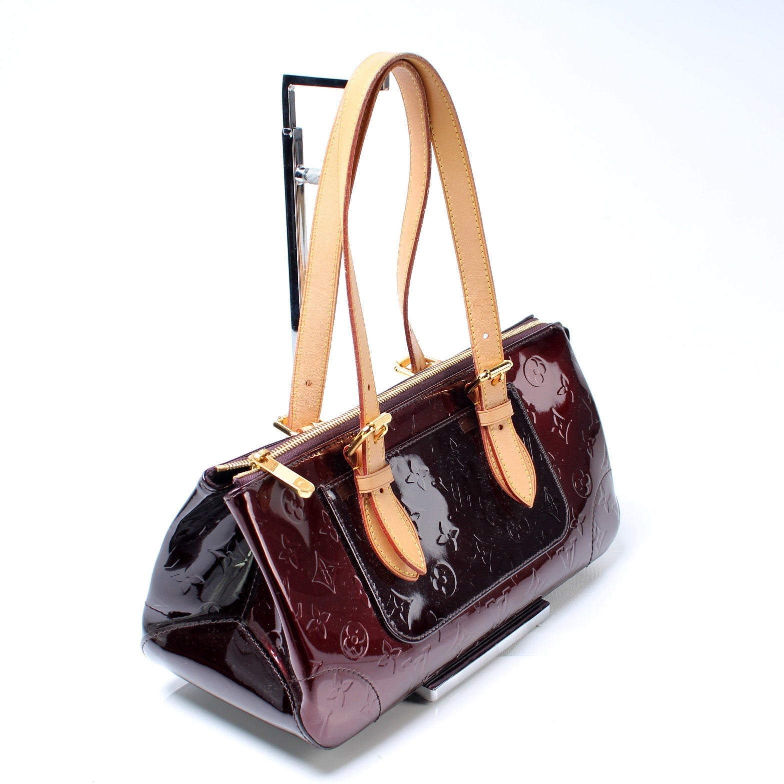 Louis Vuitton Rosewood Ave Vernis Handbag Vernis 2