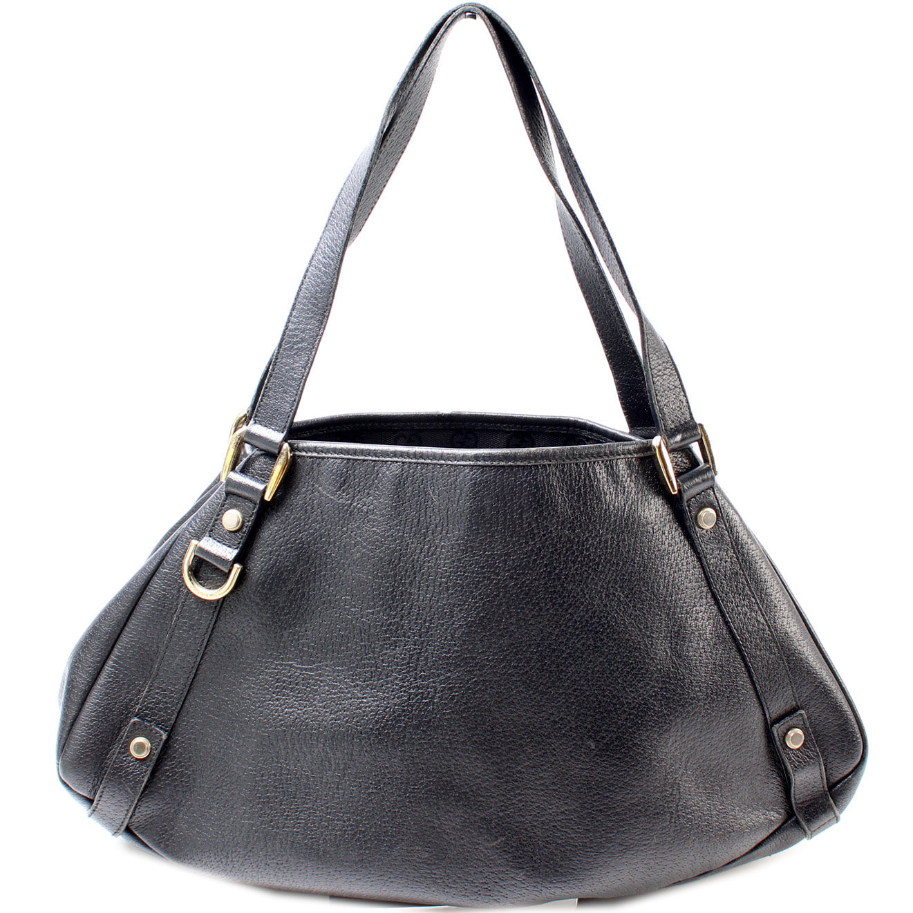 Gucci Abbey Leather Medium Tote Bag Medium 3