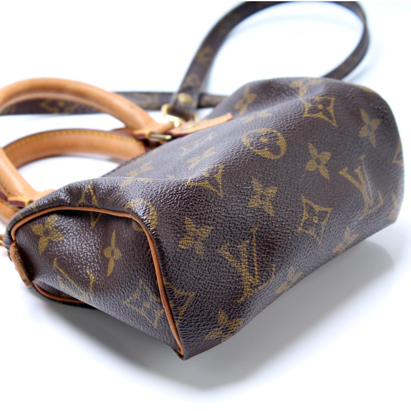 Louis Vuitton Speedy HL & Monogram Handbag