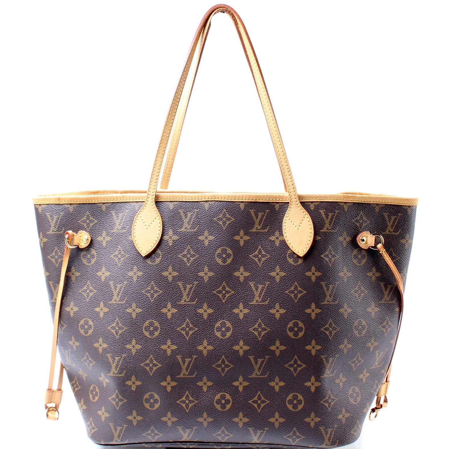 Louis Vuitton Neverfull MM Monogram Tote Bag Monogram 50