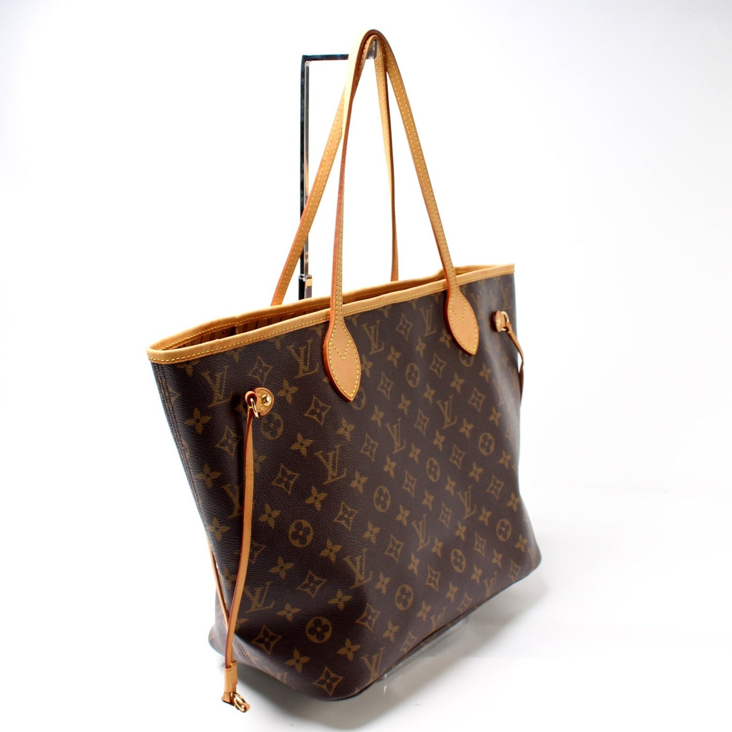 Louis Vuitton Neverfull MM Monogram Tote Bag Monogram 50