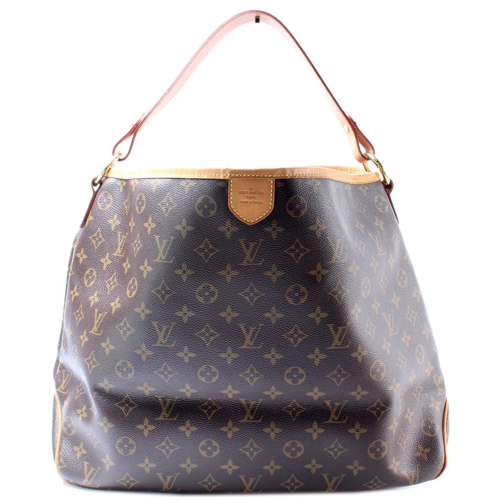 Louis Vuitton Delightful MM Monogram Handbag Mono A