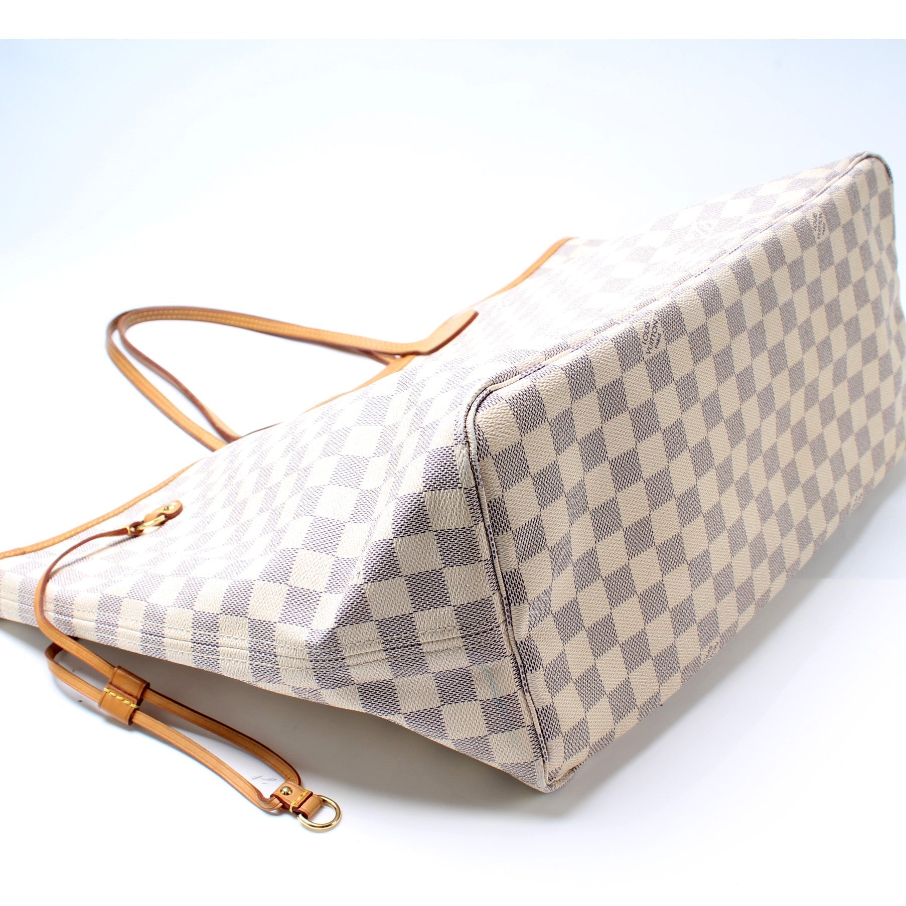 Louis Vuitton Neverfull GM Azur Damier Tote Bag Azur 5