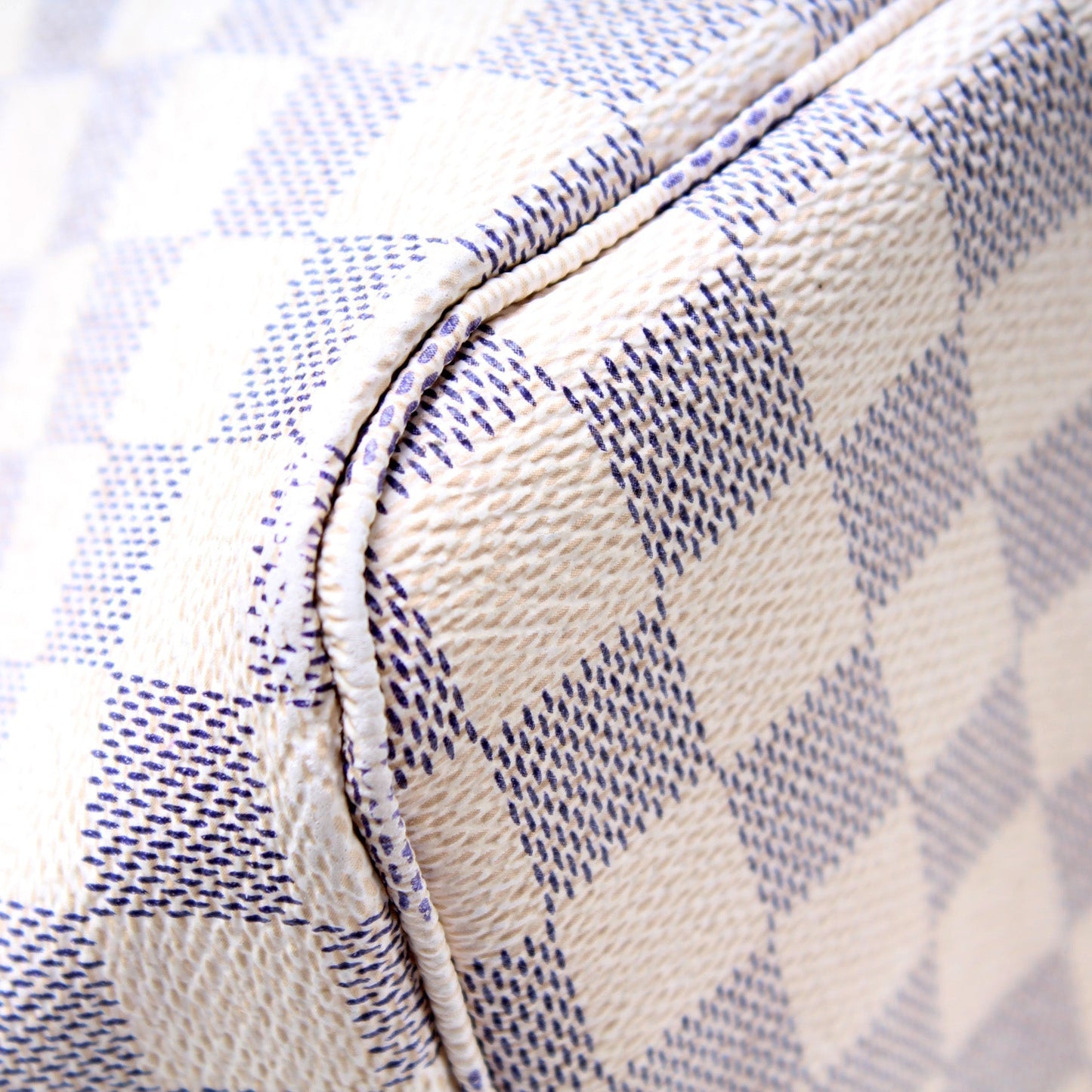 Louis Vuitton Neverfull GM Azur Damier Tote Bag Azur 5