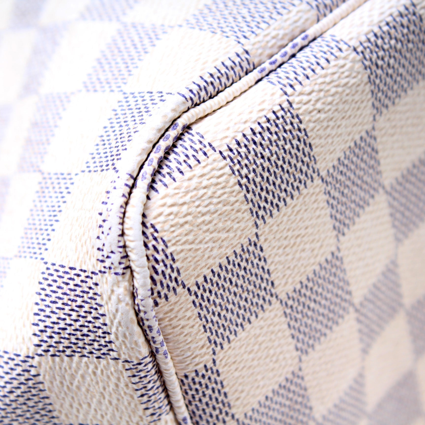 Louis Vuitton Neverfull GM Azur Damier Tote Bag Azur 5
