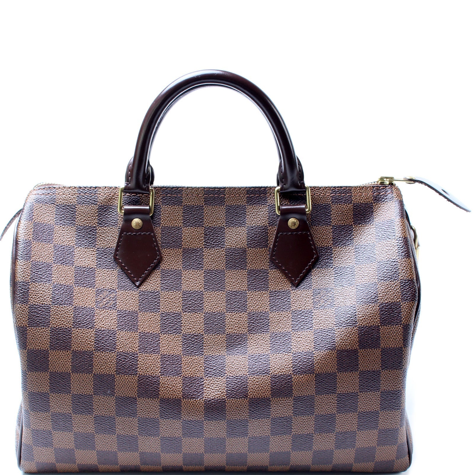 Louis Vuitton Speedy 30 Ebene Damier Handbag Ebene 13