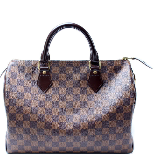 Louis Vuitton Speedy 30 Ebene Damier Handbag Ebene 13