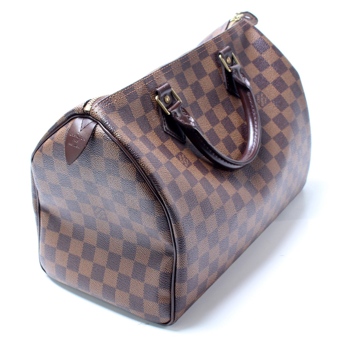 Louis Vuitton Speedy 30 Ebene Damier Handbag Ebene 13