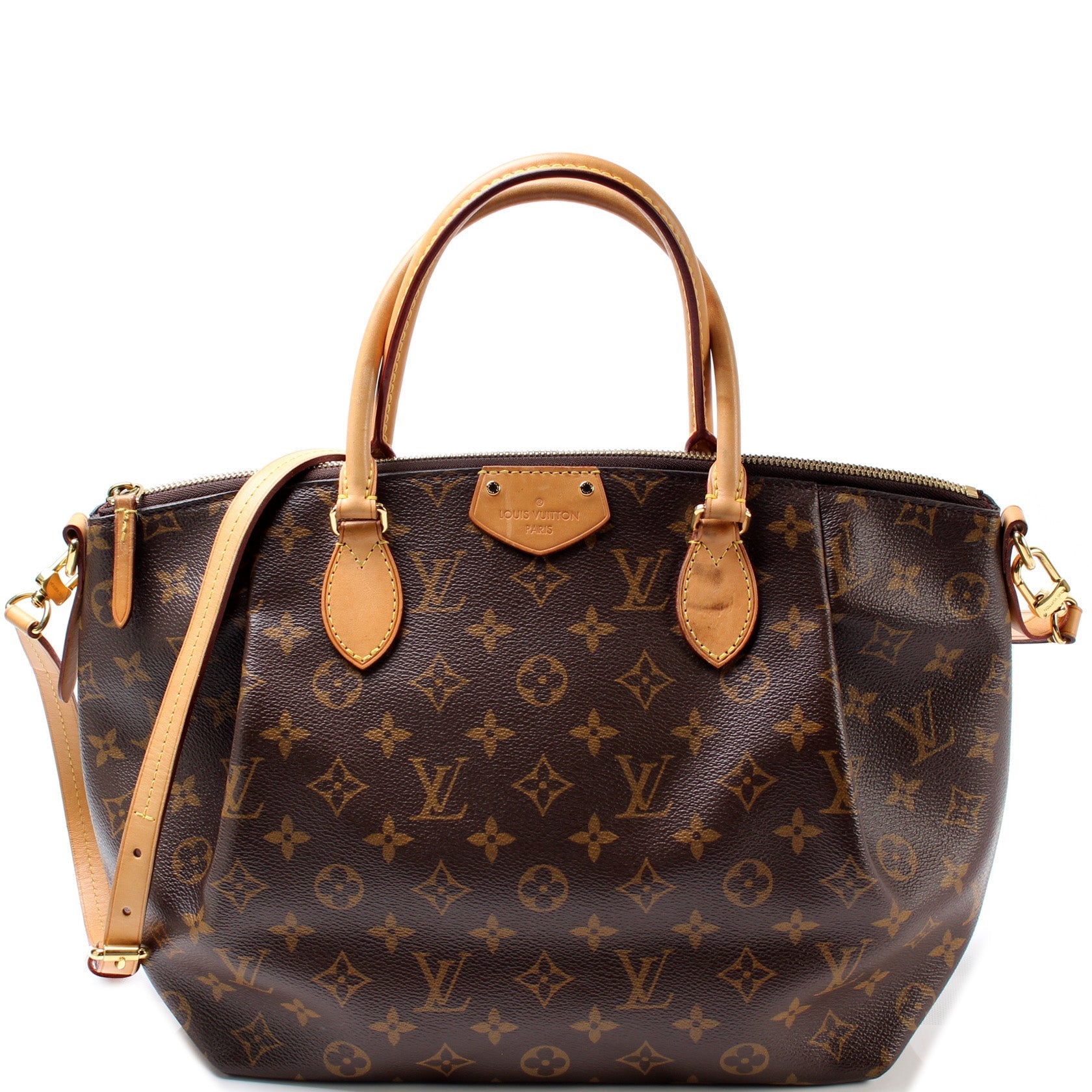 Louis Vuitton Turenne Monogram MM Handbag Monogram 13