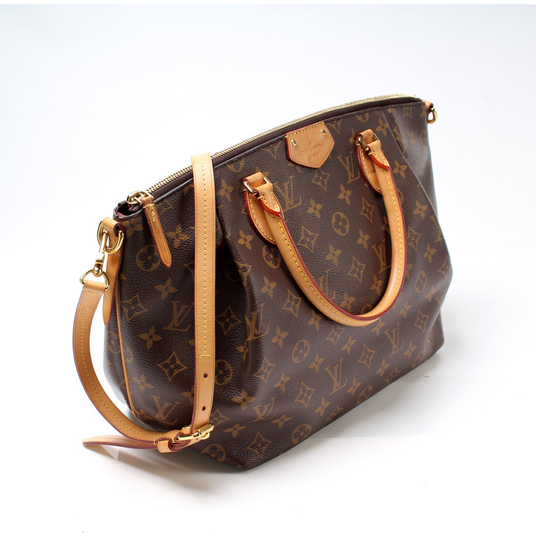 Louis Vuitton Turenne Monogram MM Handbag Monogram 13