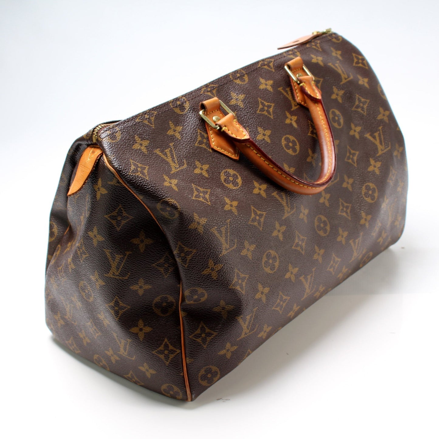 Louis Vuitton Speedy 35 Monogram Handbag Monogram 15