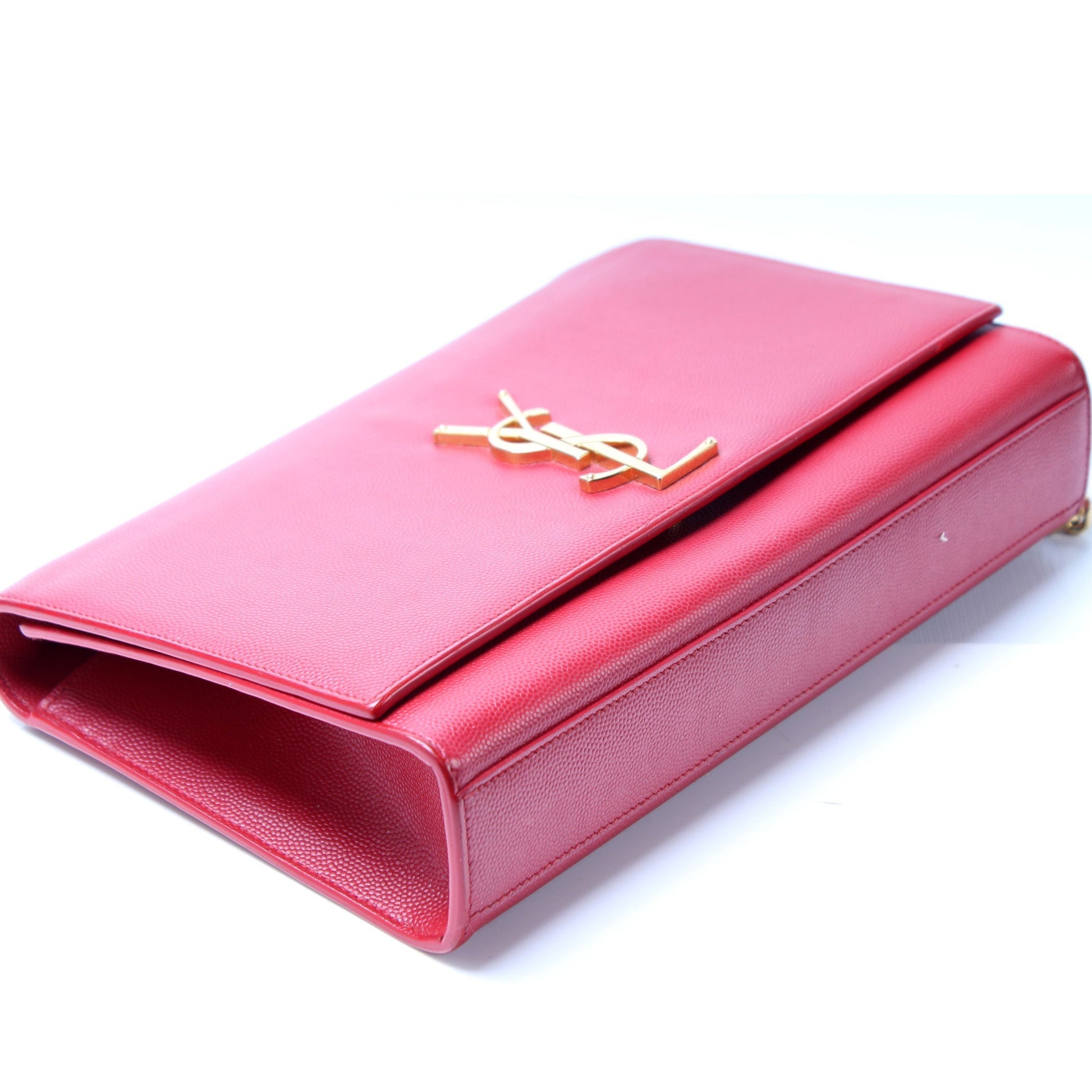 YSL Saint Laurent Kate Satchel Grain Bag Medium Satchel Bag Grain Medium 364021
