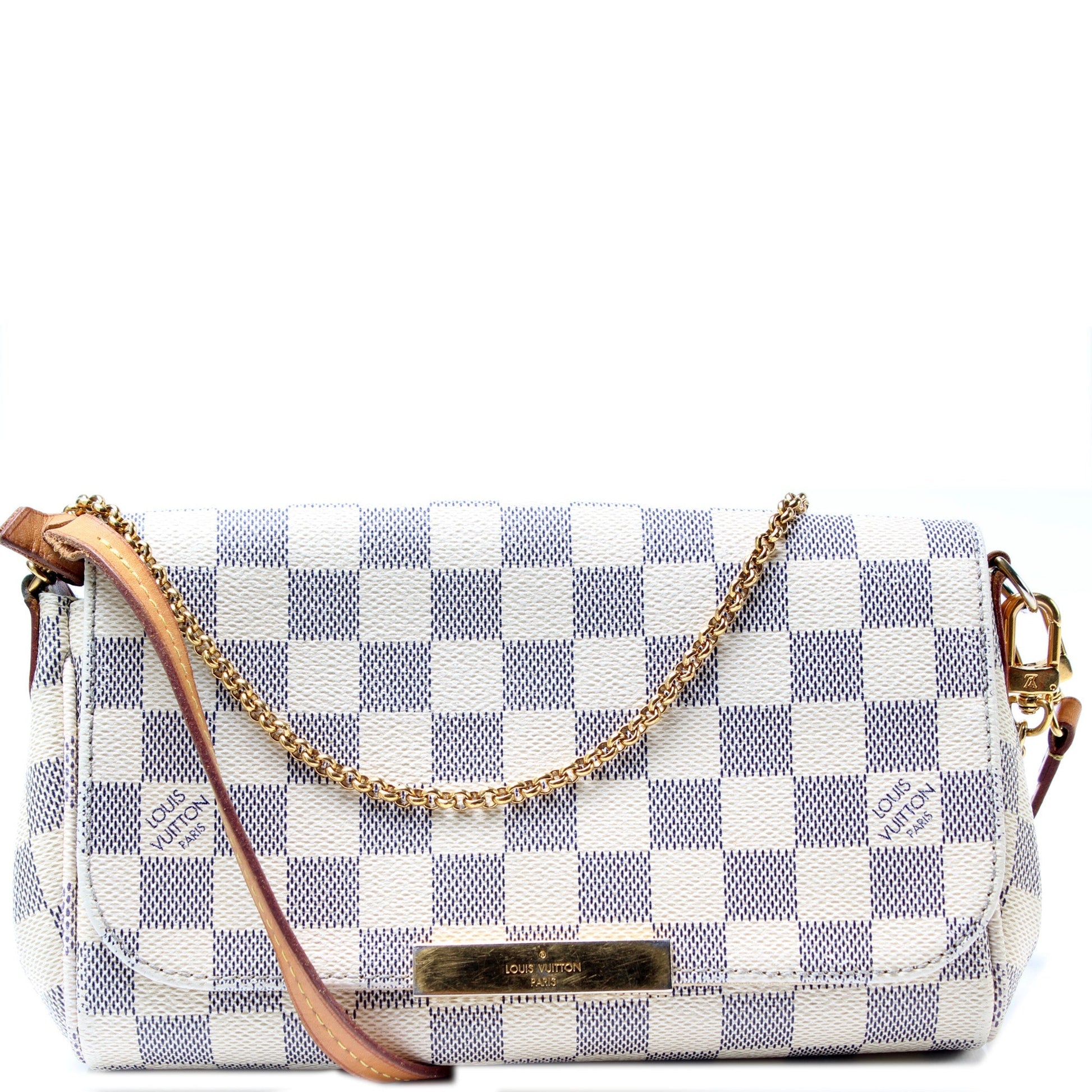 Louis Vuitton Favorite PM Azur Handbag
