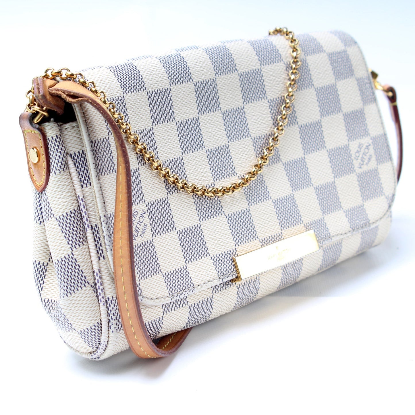 Louis Vuitton Favorite PM Azur Handbag