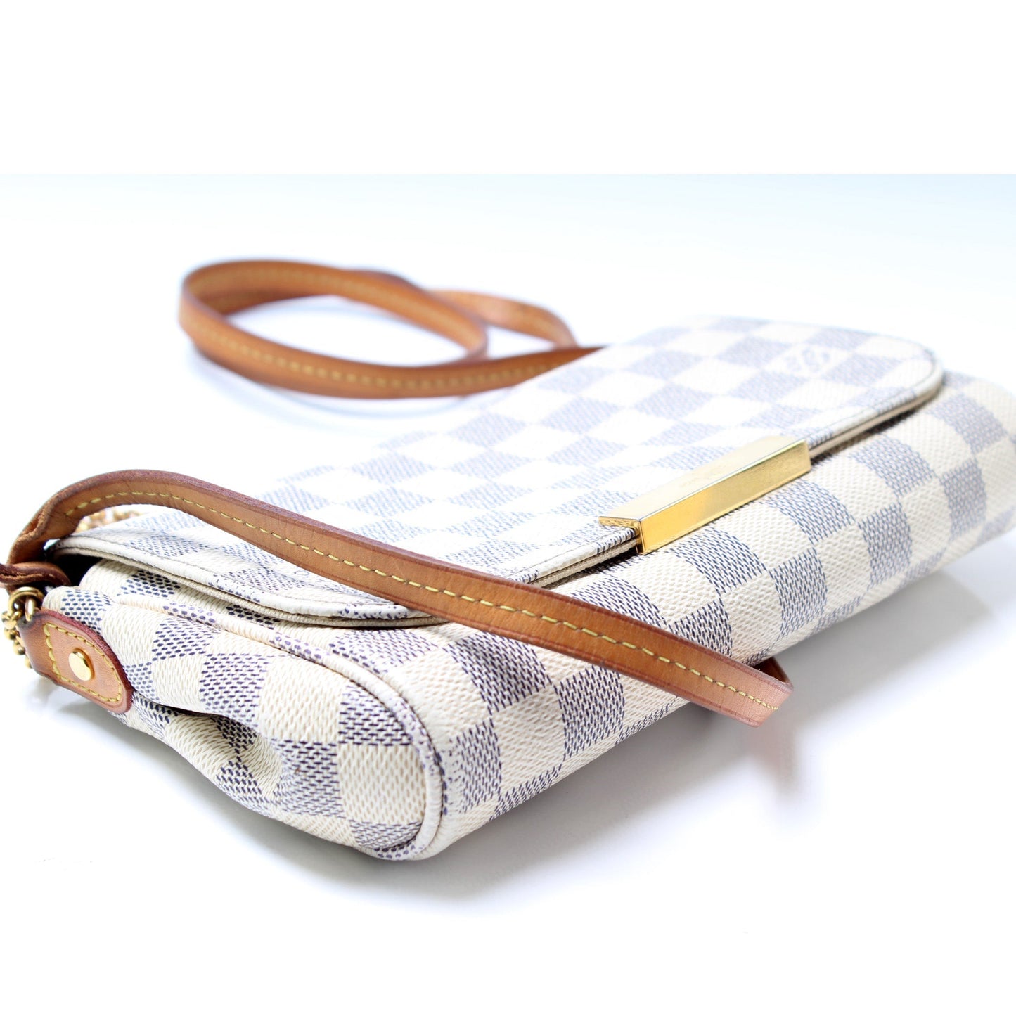 Louis Vuitton Favorite PM Azur Handbag