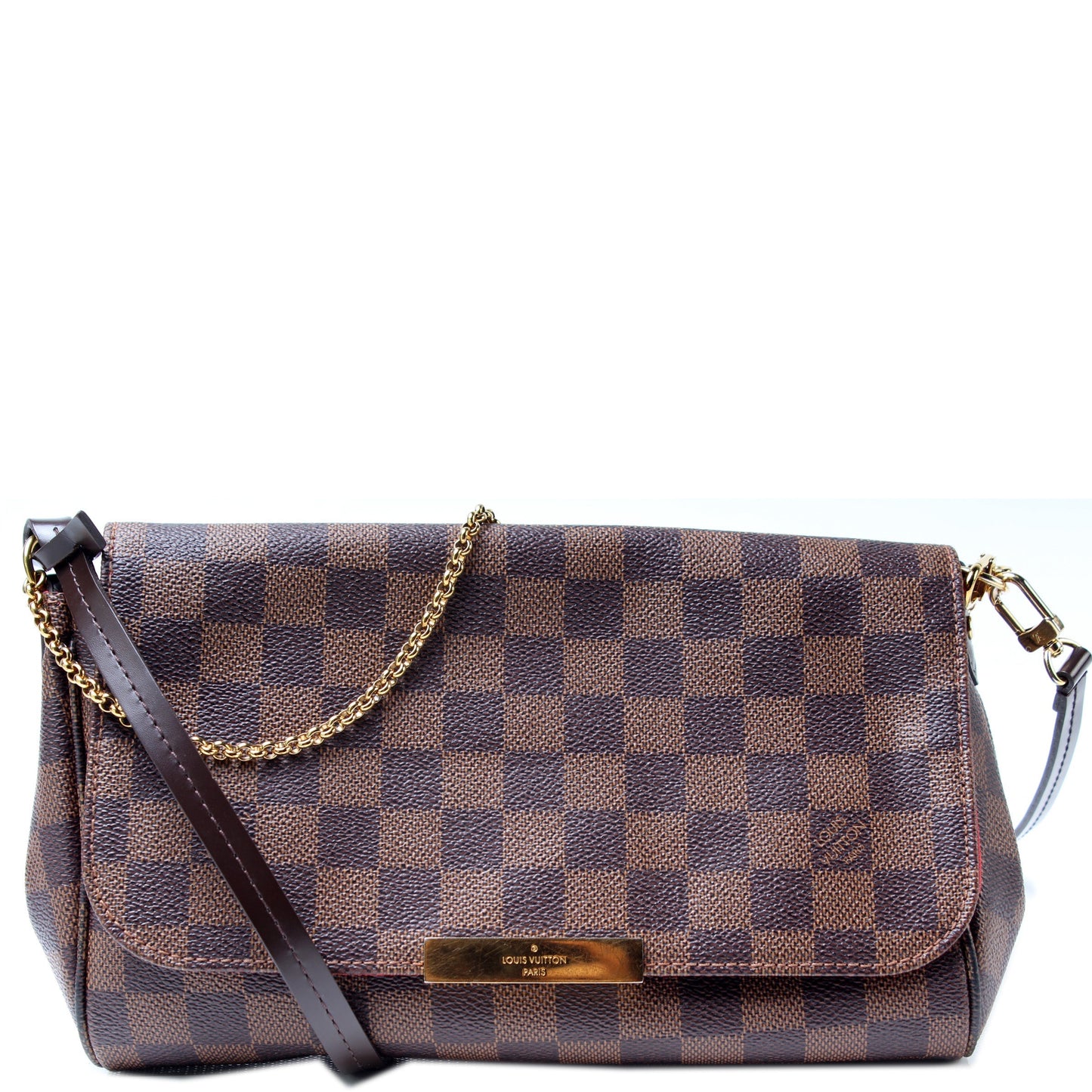 Louis Vuitton Favorite MM Ebene Handbag