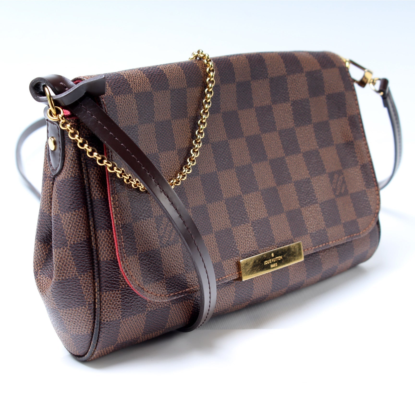 Louis Vuitton Favorite MM Ebene Handbag