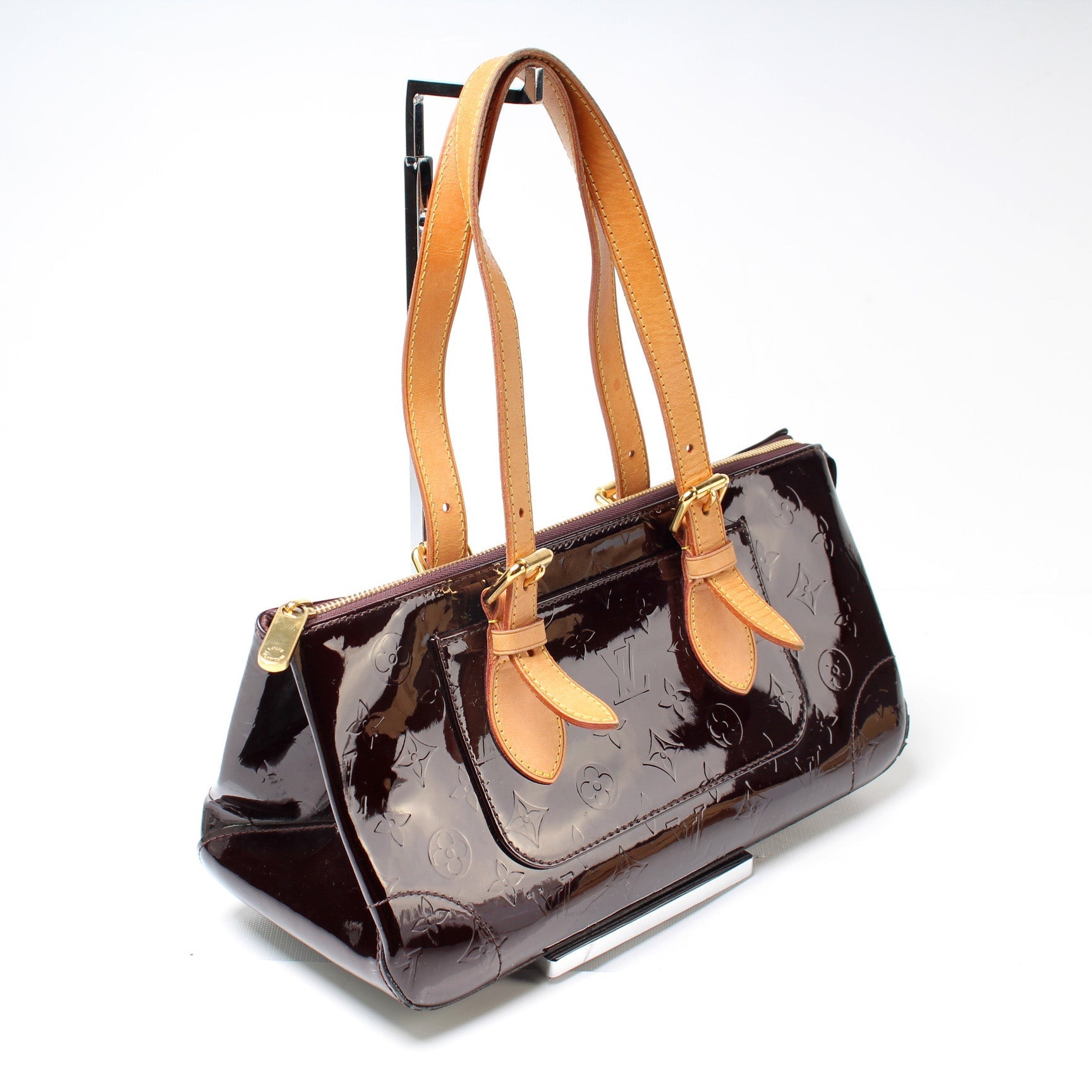 Louis Vuitton Rosewood Ave Vernis Handbag