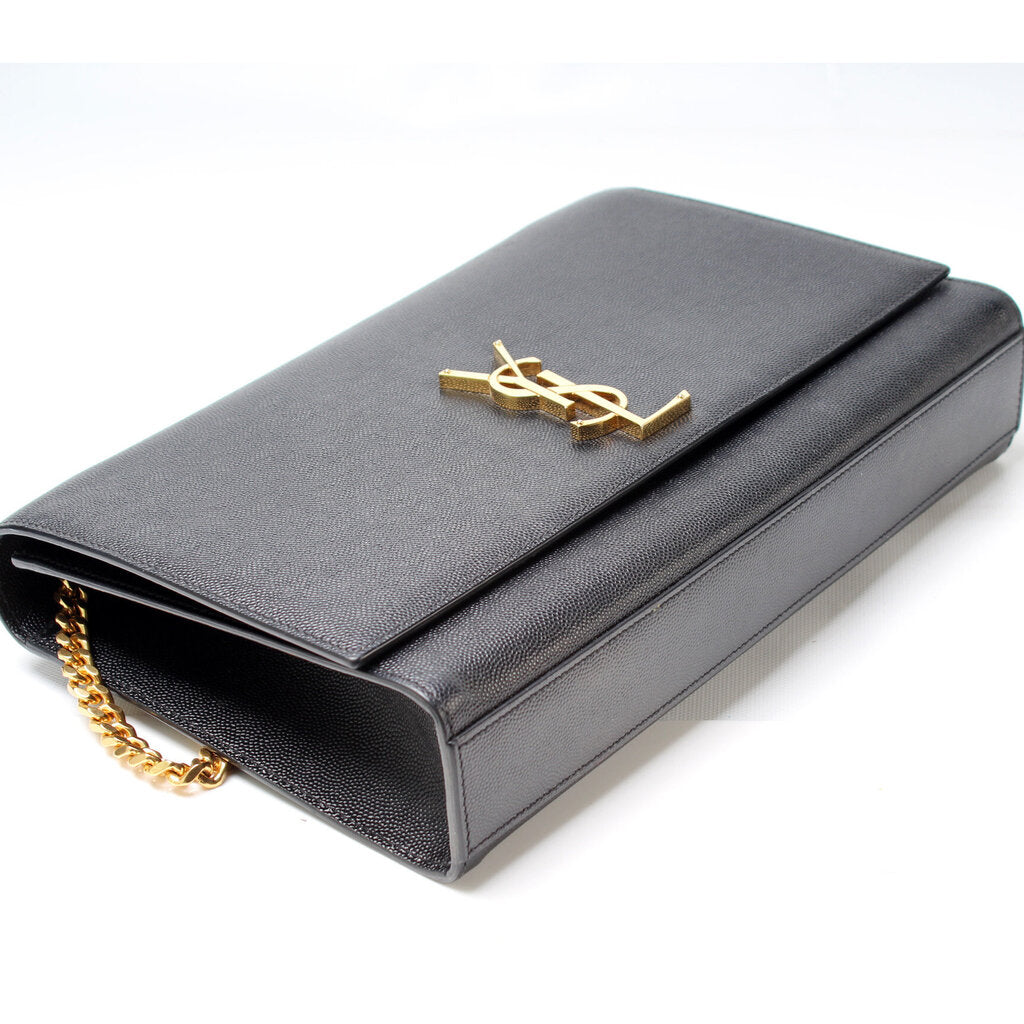 YSL Saint Laurent Kate Satchel Grain Bag Large Satchel Bag