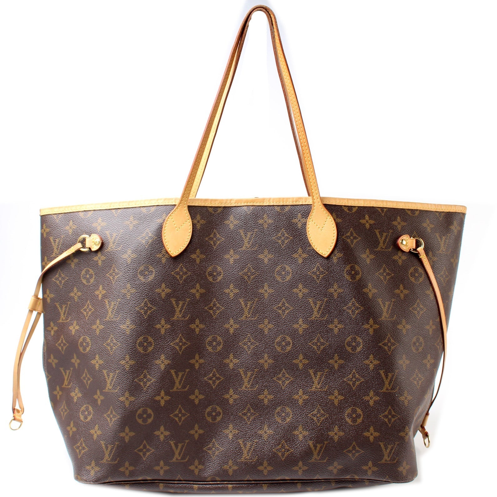 Louis Vuitton Neverfull GM Monogram Tote Bag Monogram 12