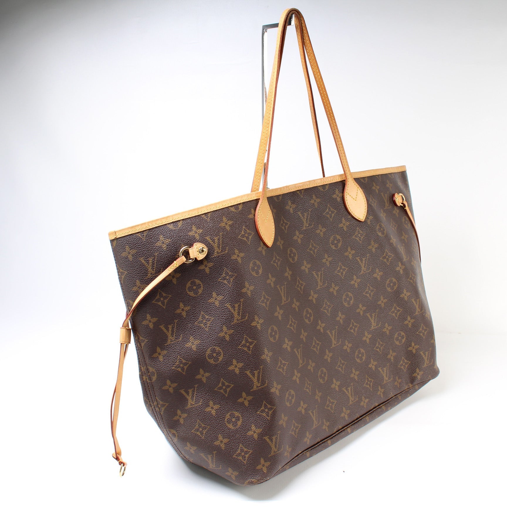 Louis Vuitton Neverfull GM Monogram Tote Bag Monogram 12