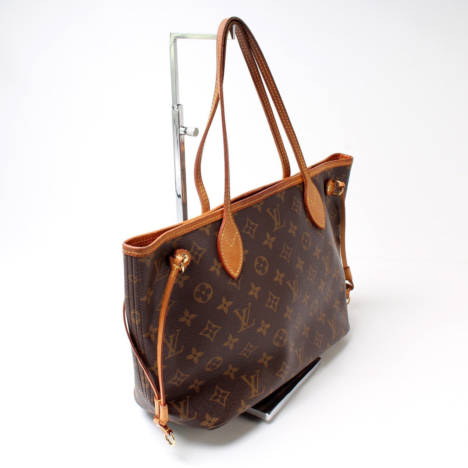 Louis Vuitton Neverfull PM Monogram Tote Bag Monogram 9