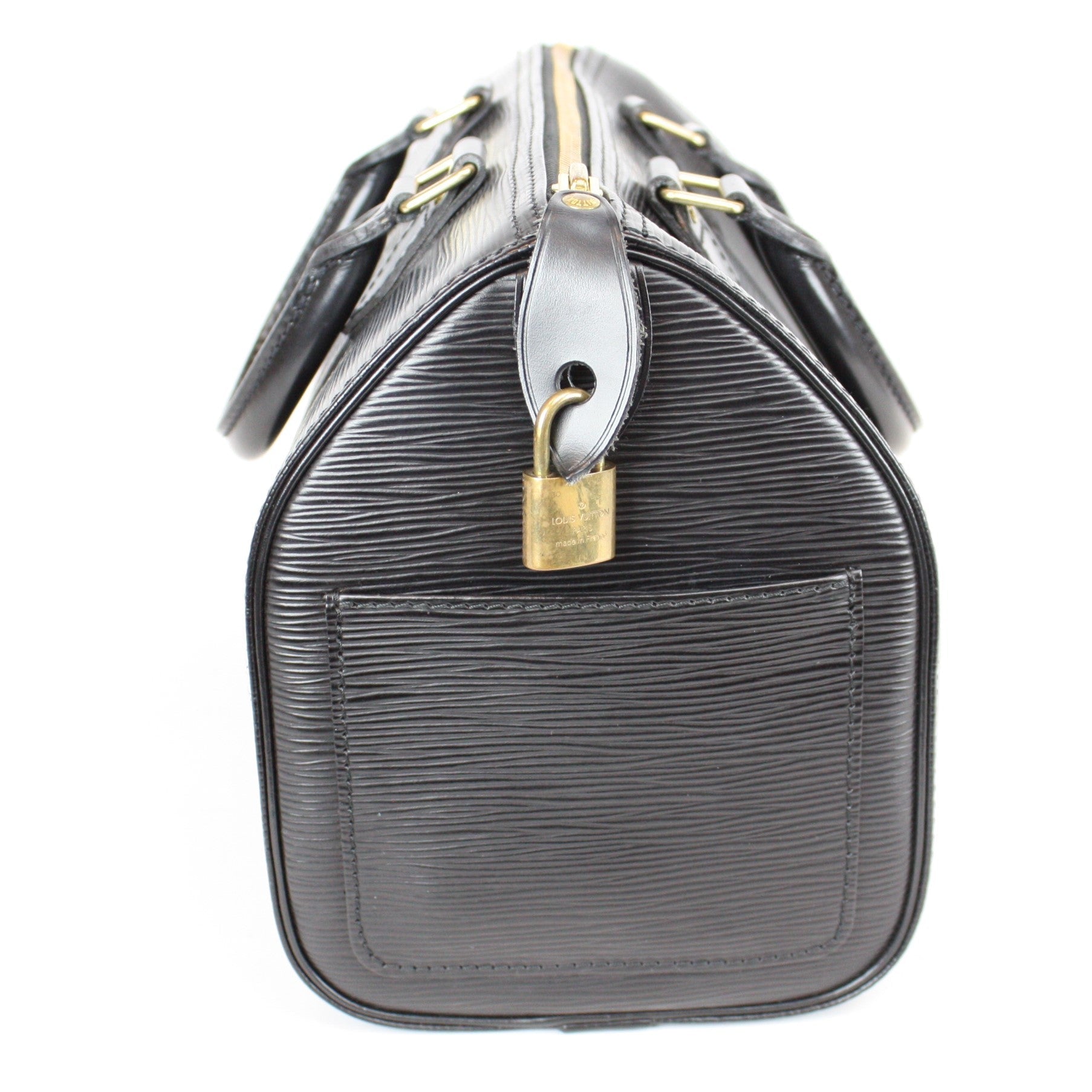 Louis Vuitton Speedy 25 Epi Handbag
