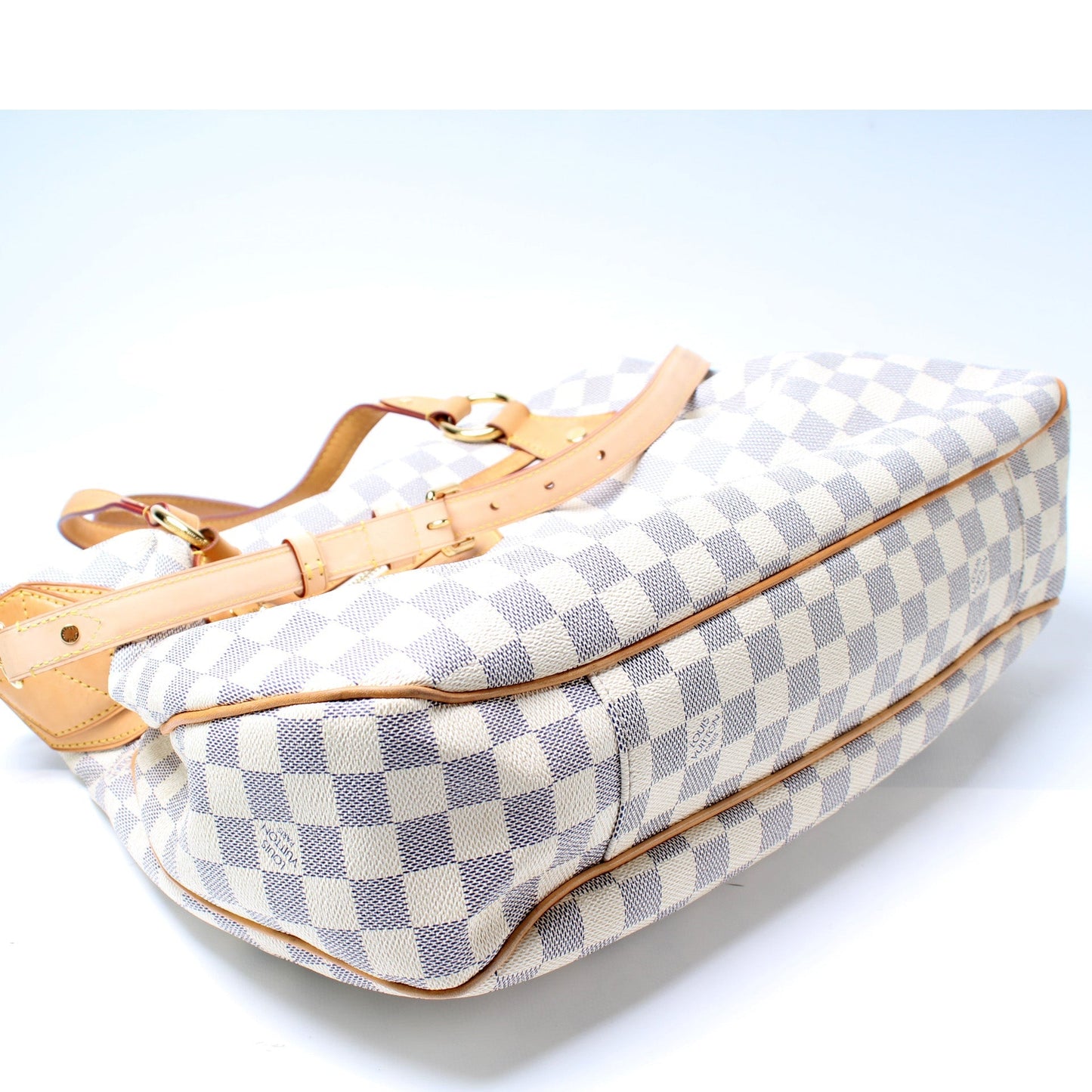 Louis Vuitton Evora MM Azur Damier Handbag