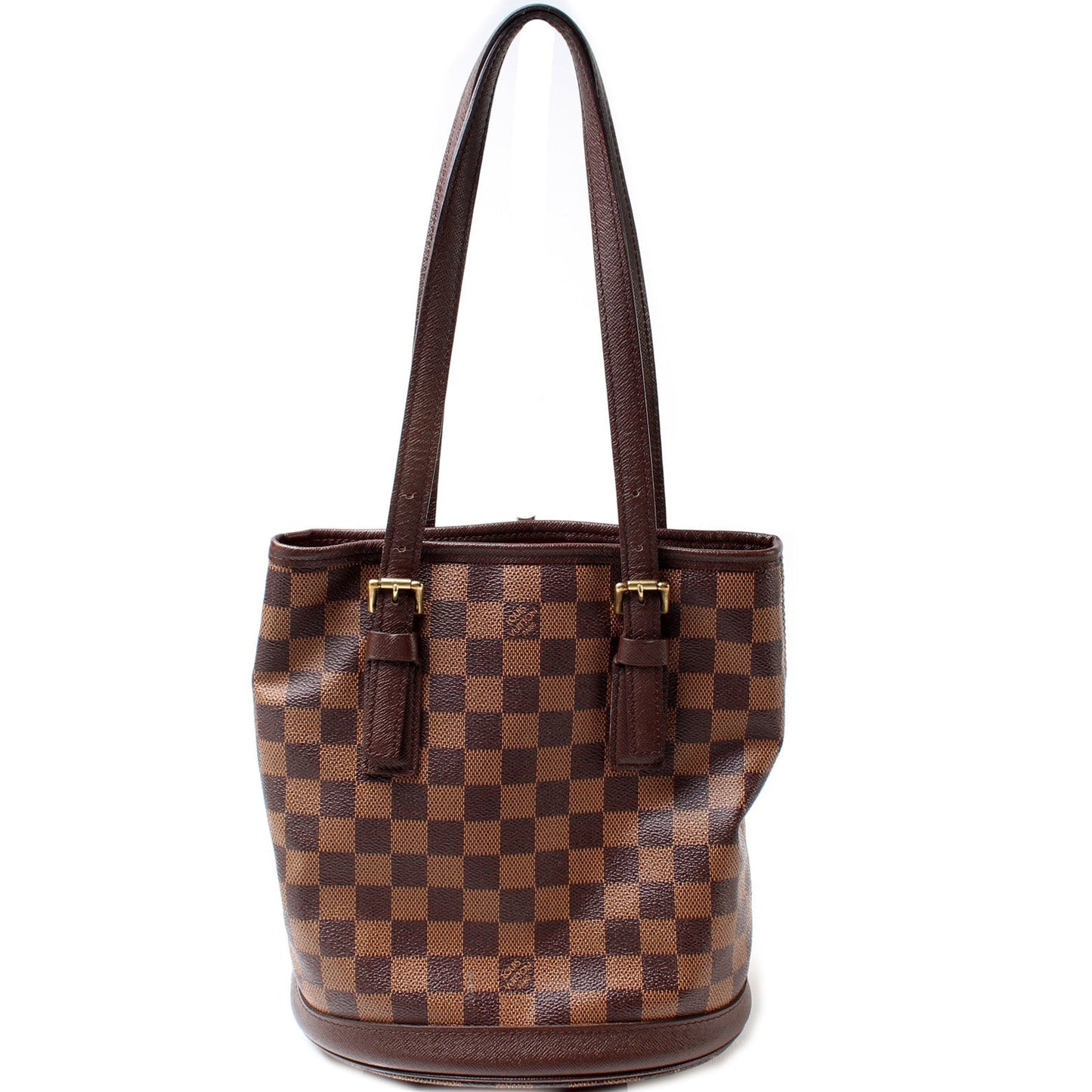Louis Vuitton Petit Bucket Ebene Damier Bucket Bag