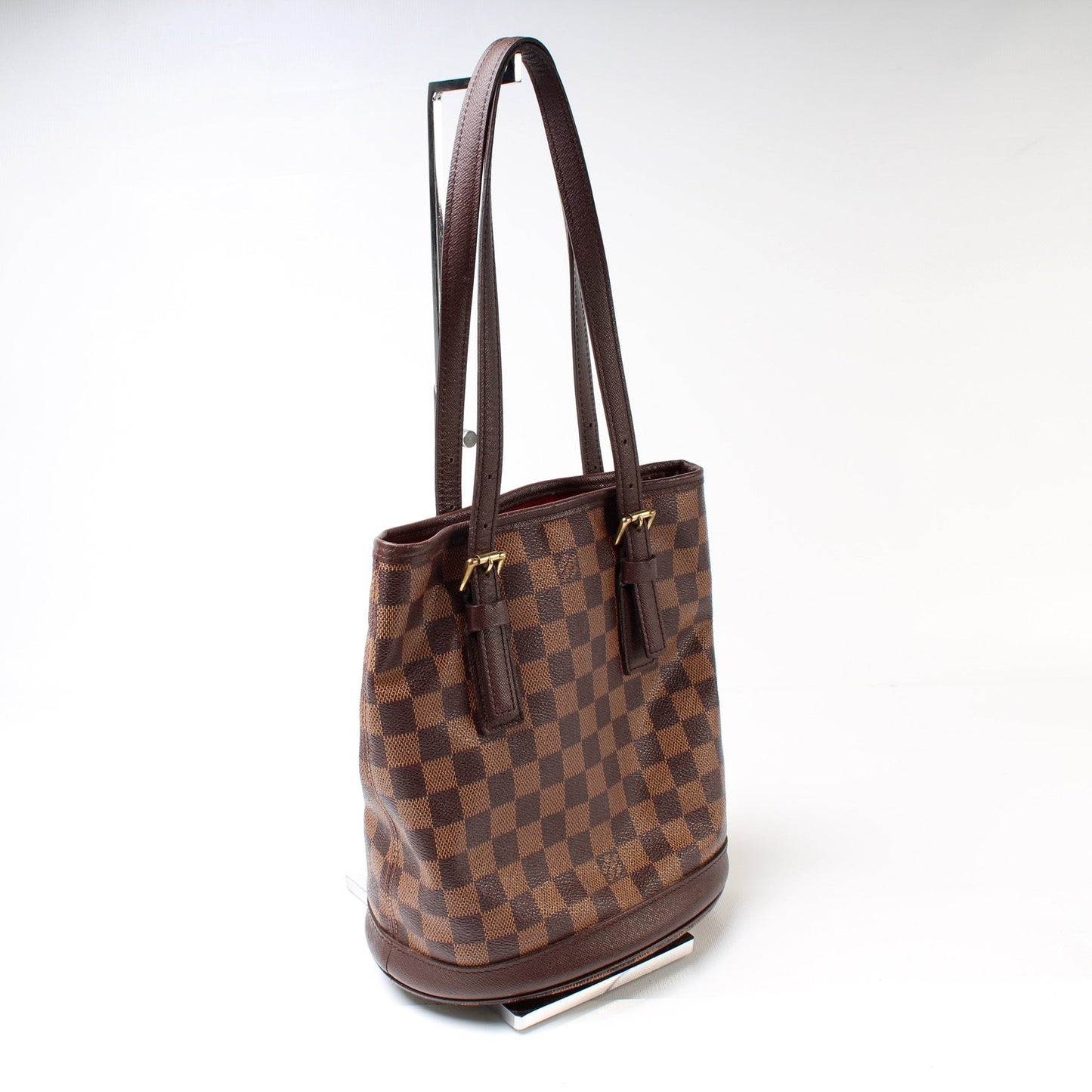 Louis Vuitton Petit Bucket Ebene Damier Bucket Bag
