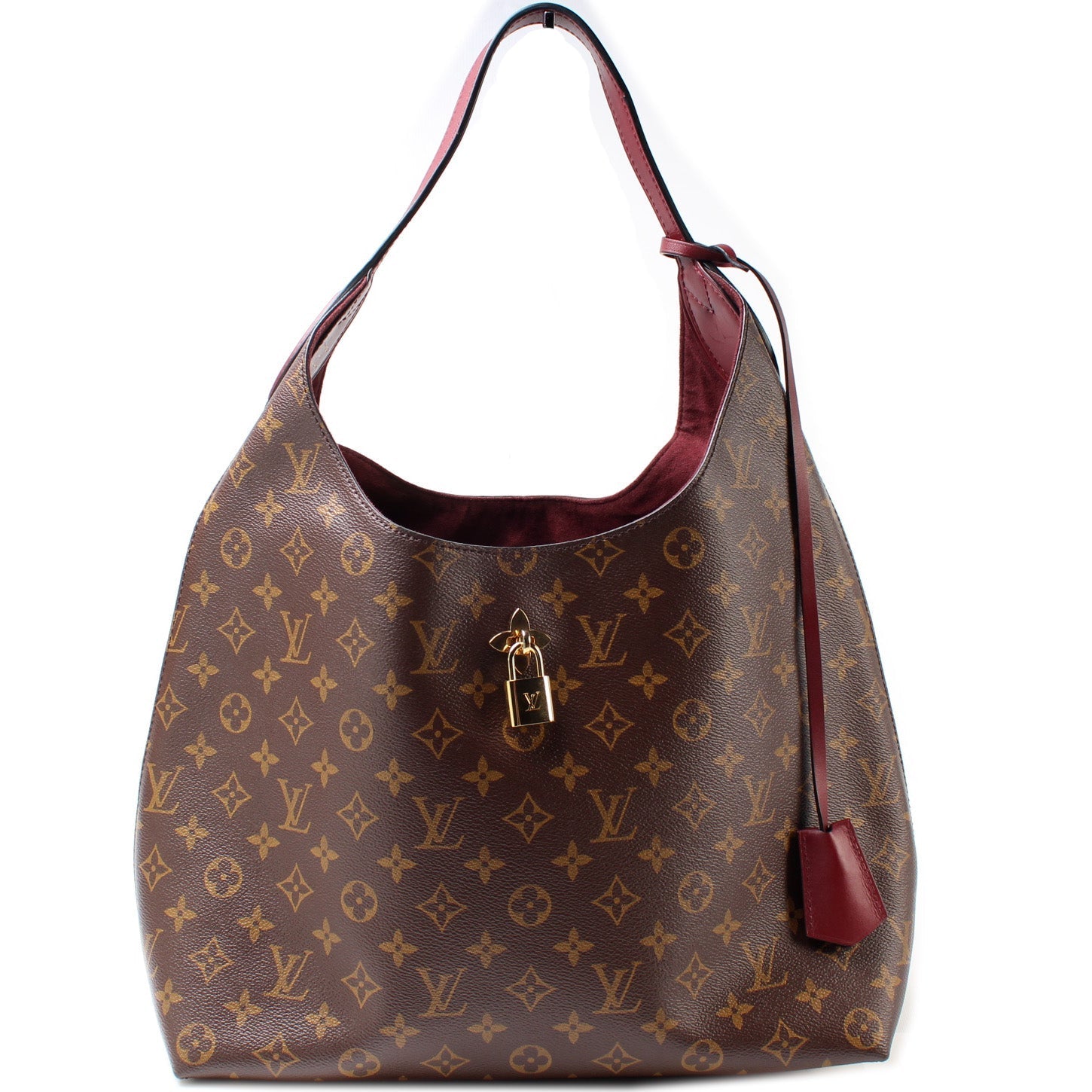 Louis Vuitton Flower Hobo Monogram Shoulder Bag Monogram 4