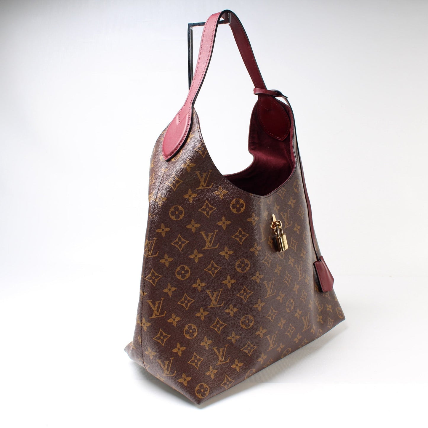 Louis Vuitton Flower Hobo Monogram Shoulder Bag Monogram 4