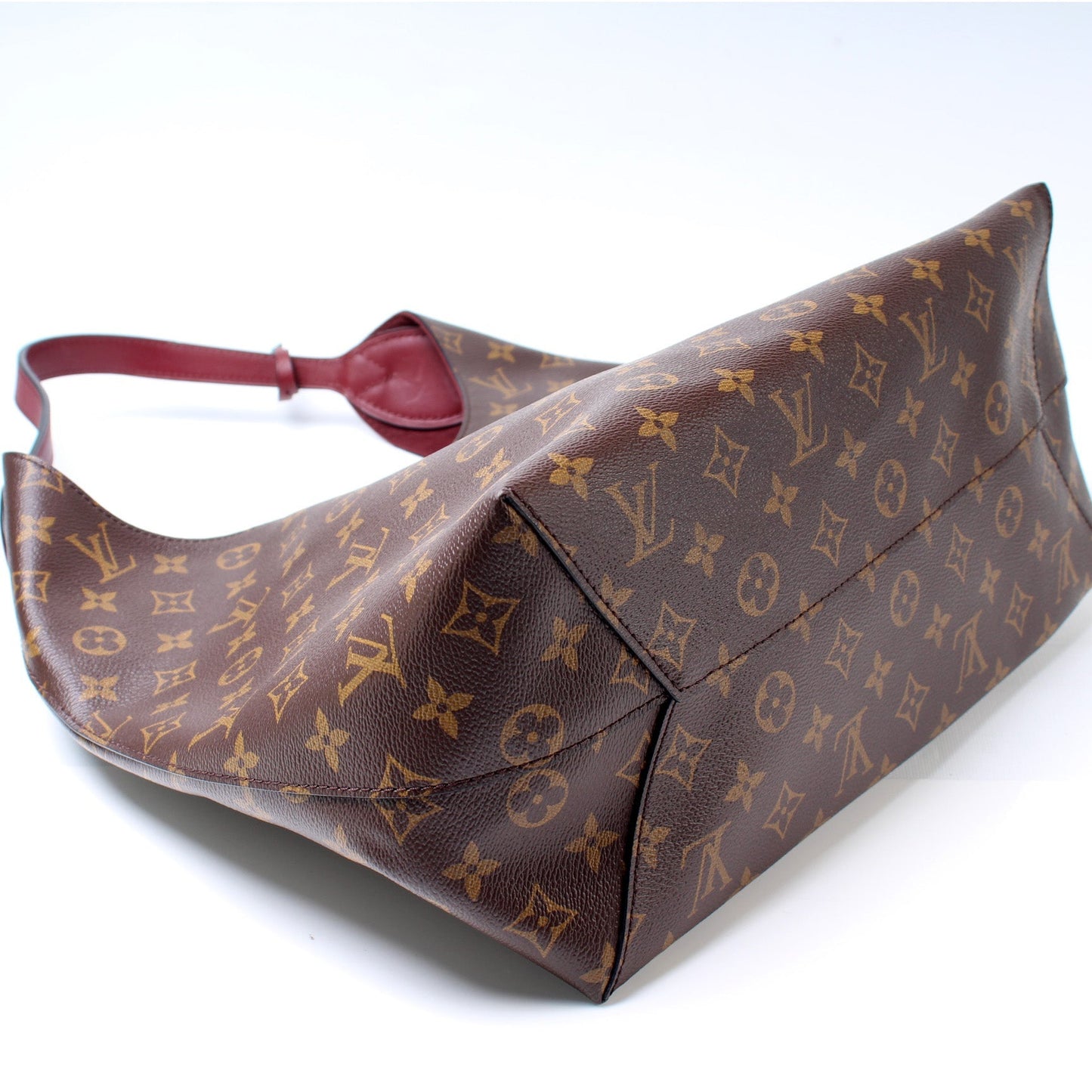 Louis Vuitton Flower Hobo Monogram Shoulder Bag Monogram 4
