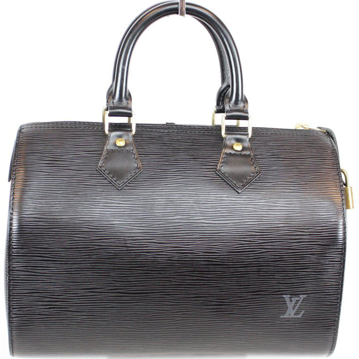 Louis Vuitton Speedy 25 Epi Handbag