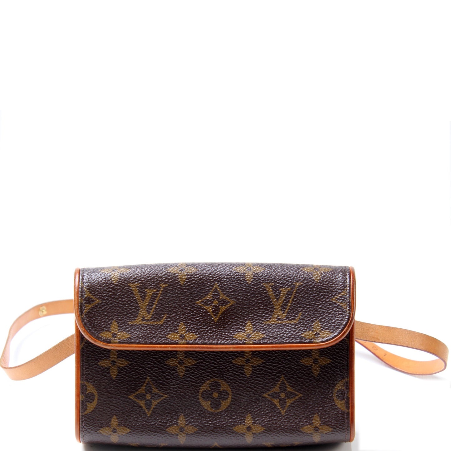Louis Vuitton Pochette Florentine Monogram Clutch Bag Monogram 1