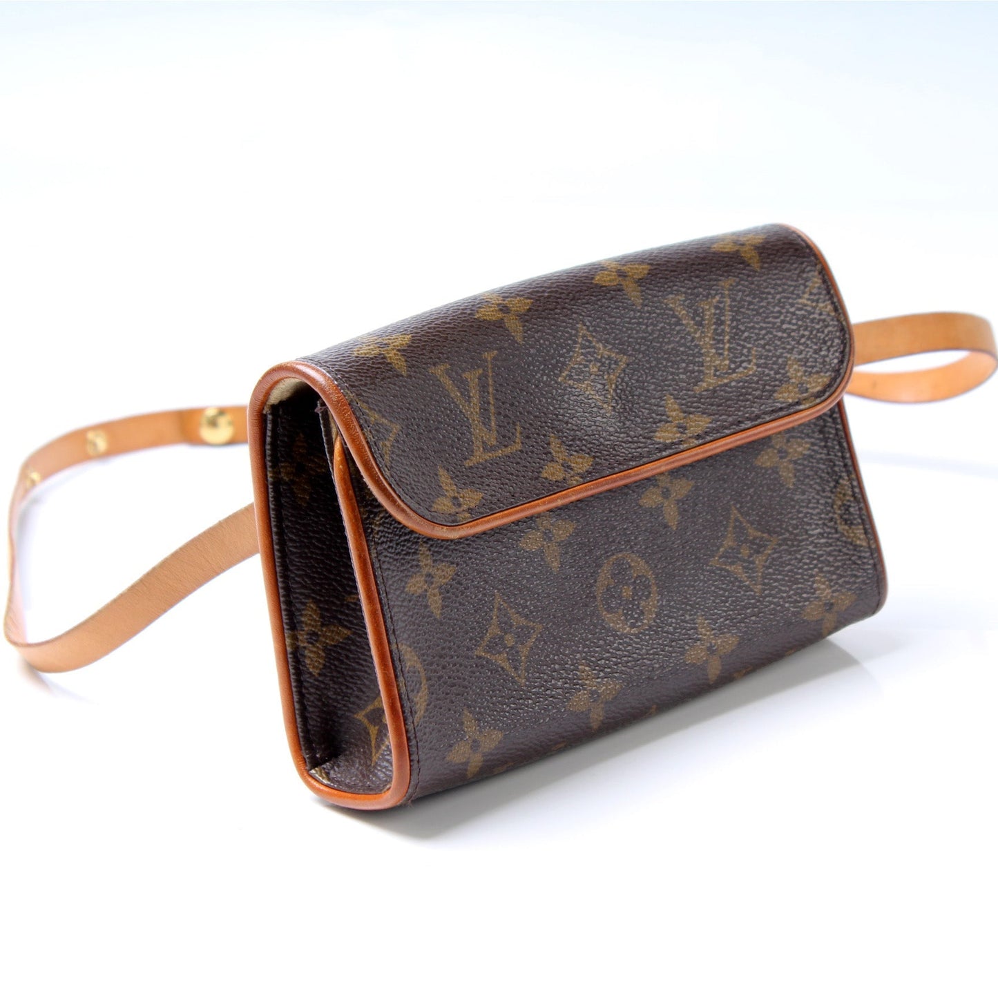 Louis Vuitton Pochette Florentine Monogram Clutch Bag Monogram 1