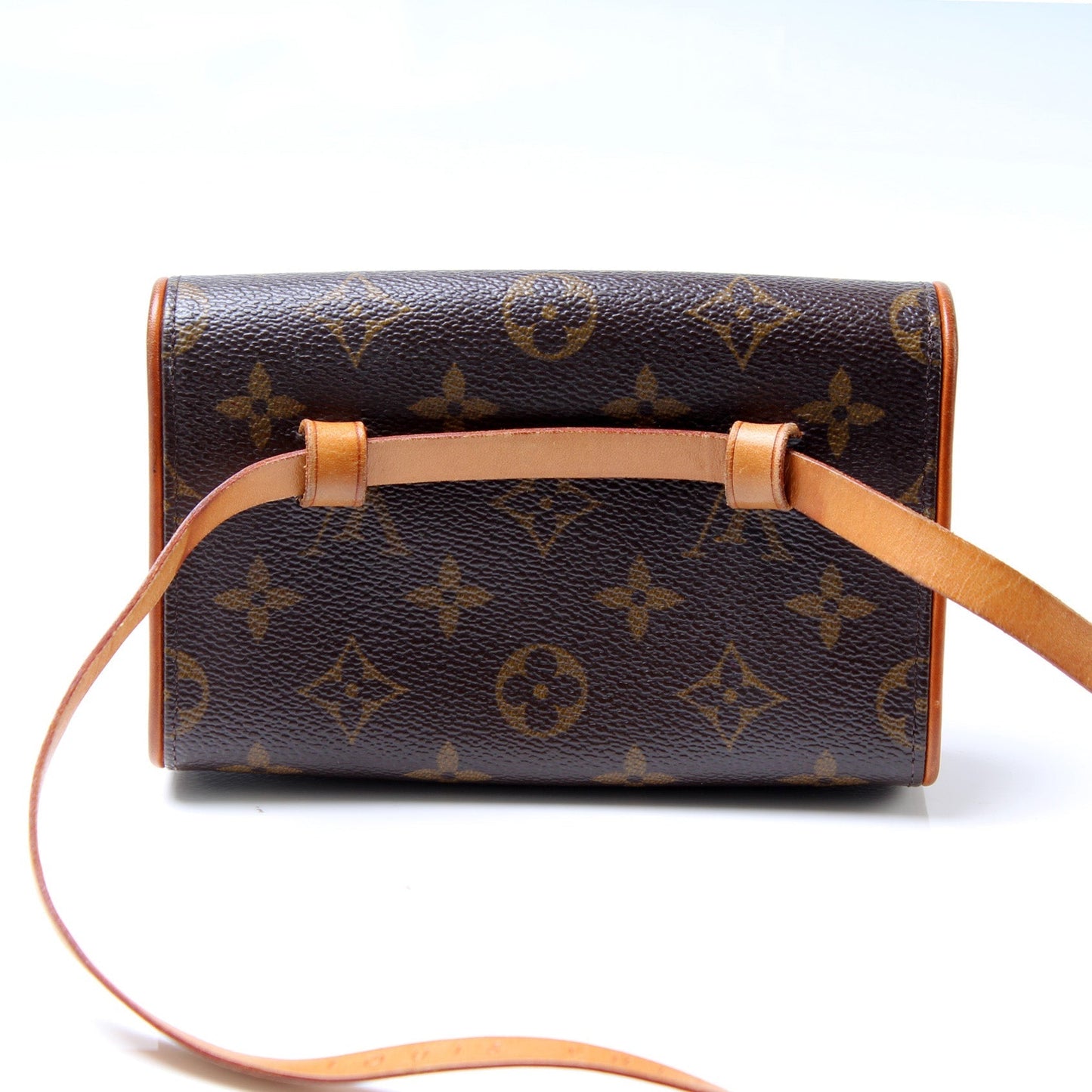 Louis Vuitton Pochette Florentine Monogram Clutch Bag Monogram 1