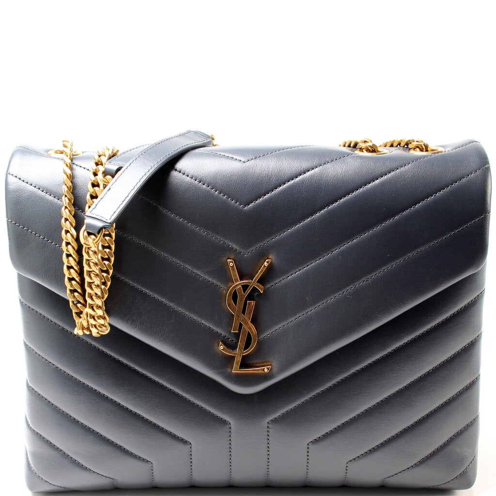 YSL Saint Laurent Loulou Bag Quilted Medium Travel Bag Medium Quilted 574946
