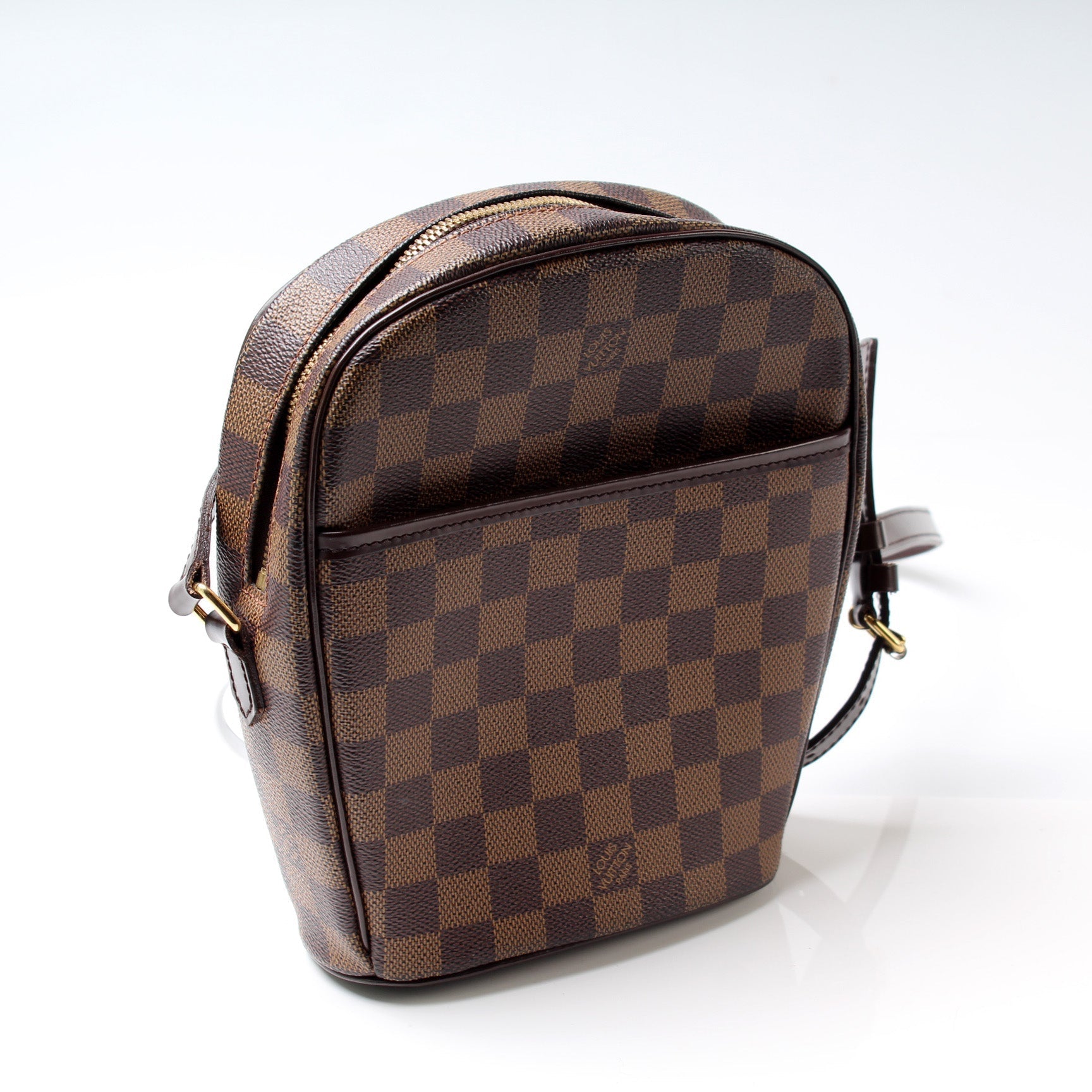 Louis Vuitton Ipanema PM Ebene Damier Handbag Pm Ebene