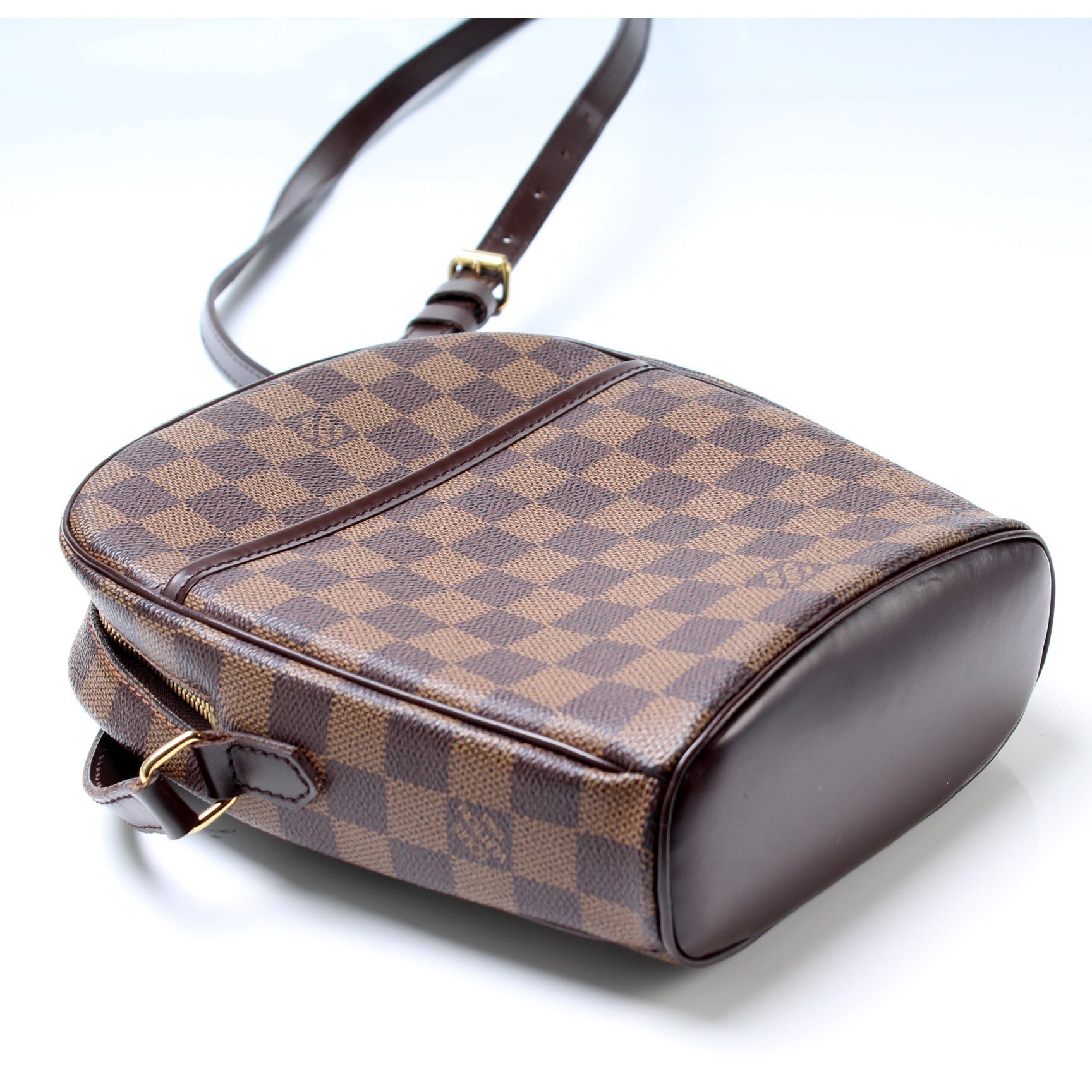 Louis Vuitton Ipanema PM Ebene Damier Handbag Pm Ebene