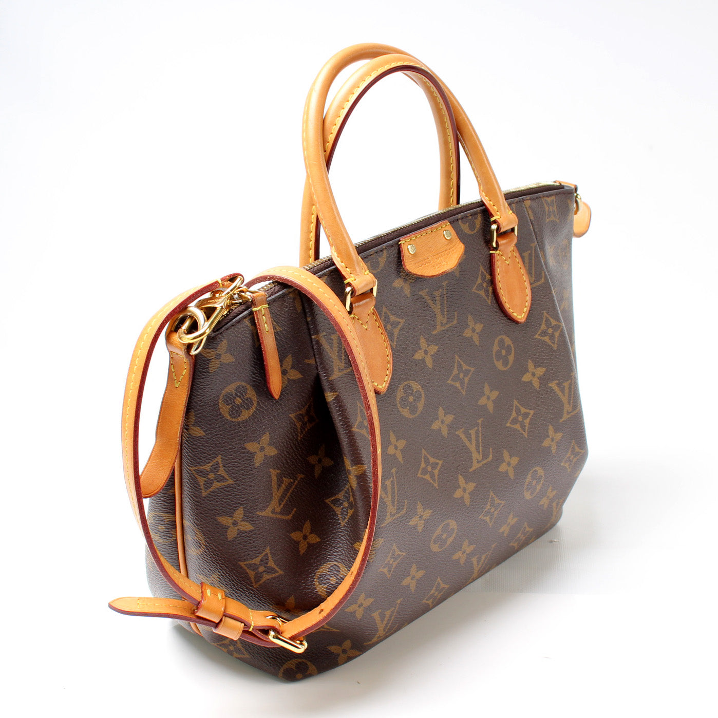 Louis Vuitton Turenne Monogram MM Handbag Monogram 12