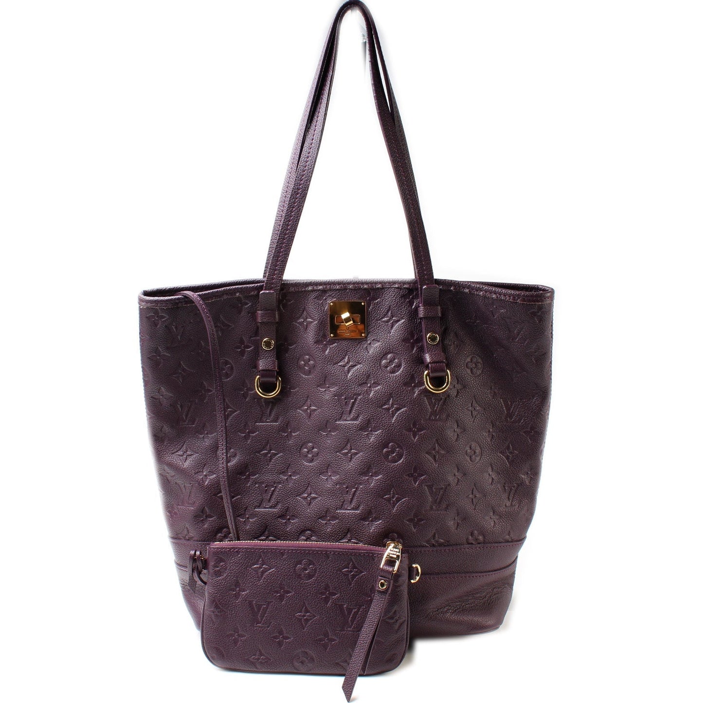 Louis Vuitton Citadine PM Empreinte Handbag