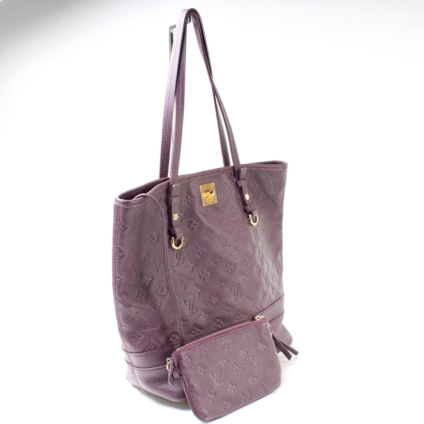 Louis Vuitton Citadine PM Empreinte Handbag