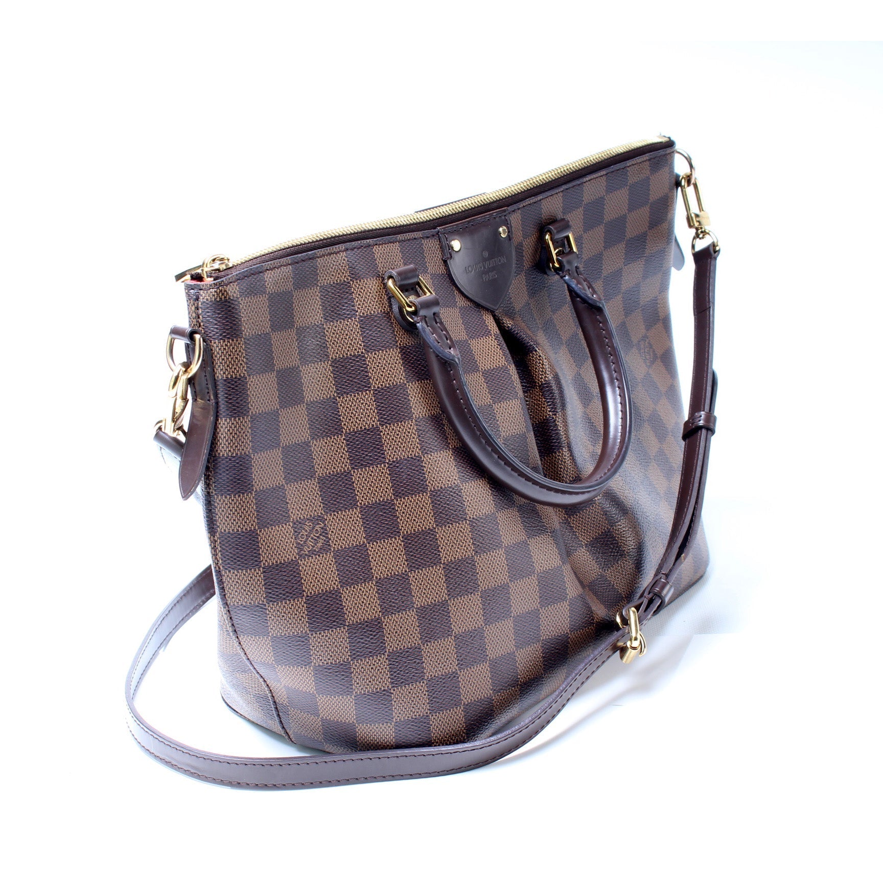 Louis Vuitton Siena Ebene MM Handbag