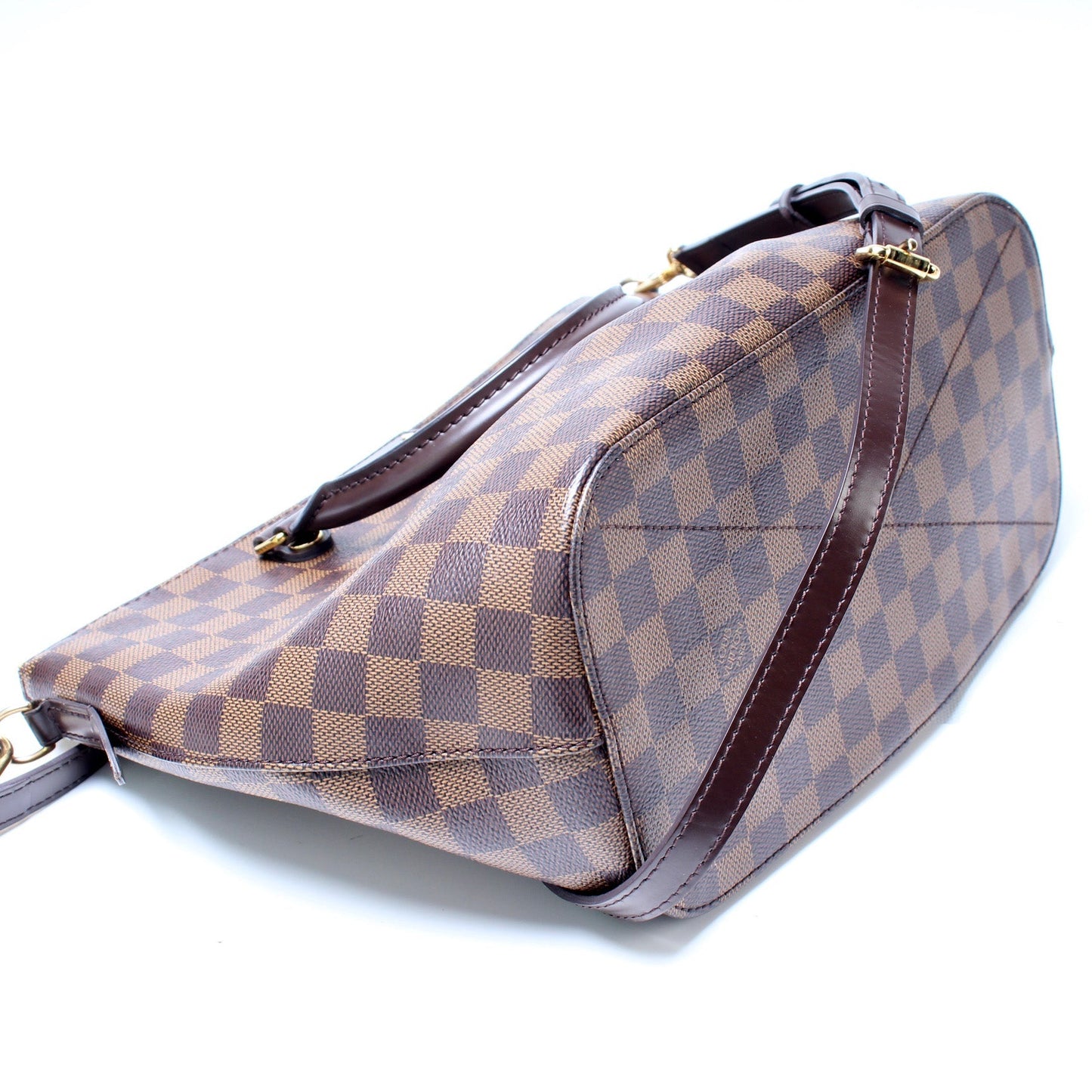 Louis Vuitton Siena Ebene MM Handbag